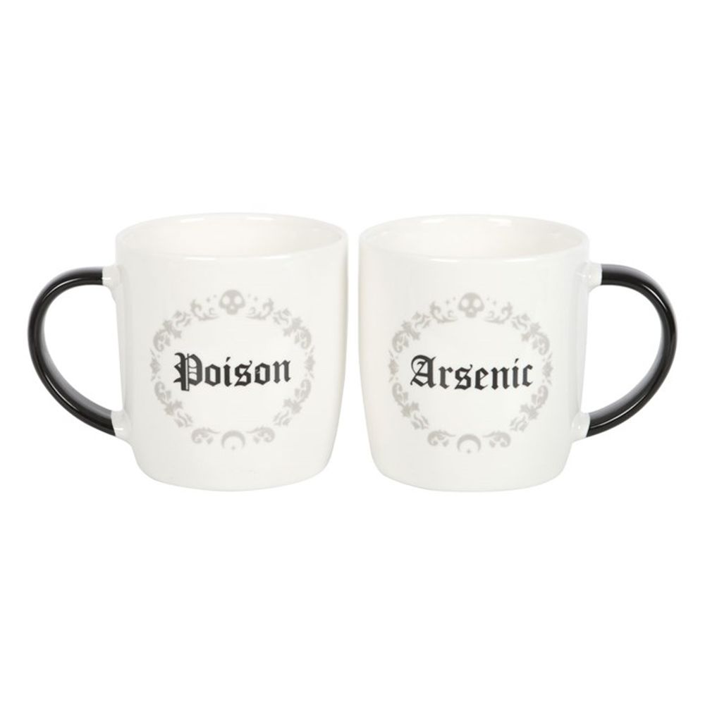 Poison and Arsenic Couples Mug Set N/A