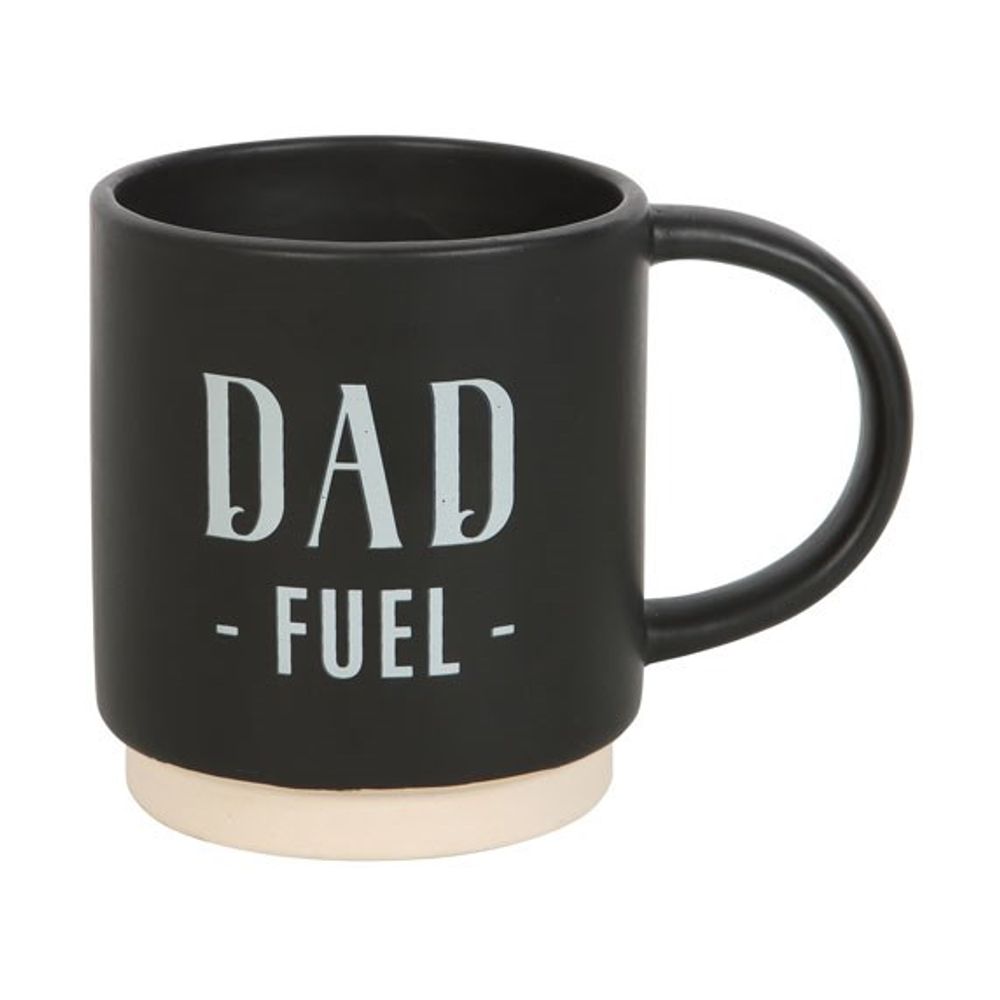 Dad Fuel Mug and Coffee Scoop Clip N/A