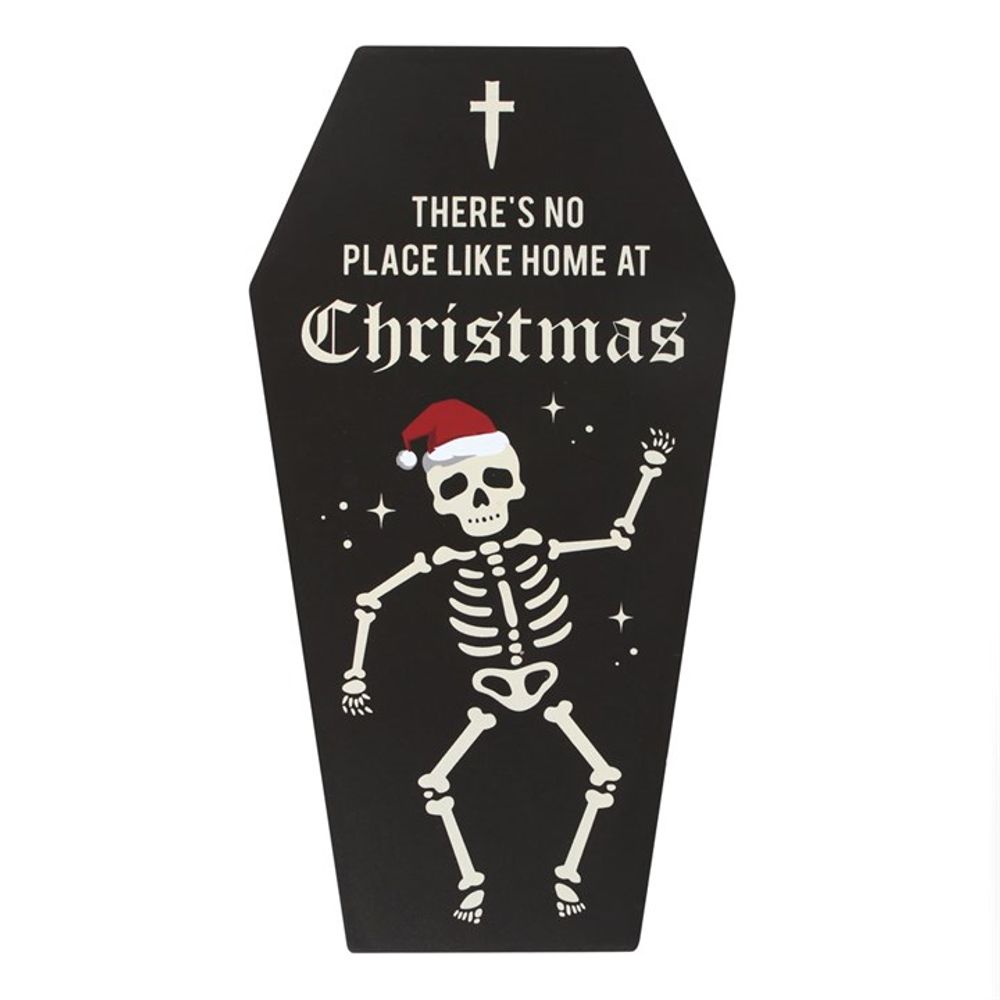 No Place Like Home Coffin Plaque N/A