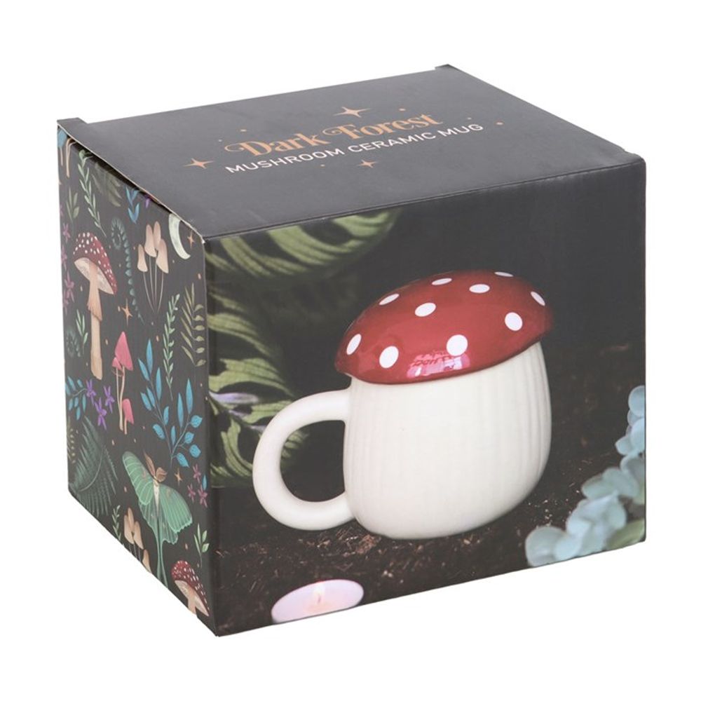 Mushroom Shaped Mug N/A