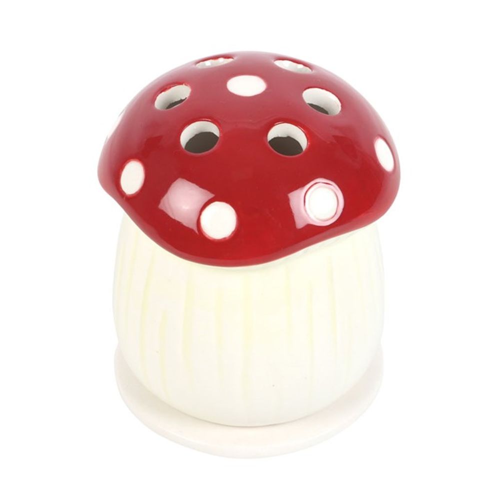 Mushroom Incense Cone Holder N/A