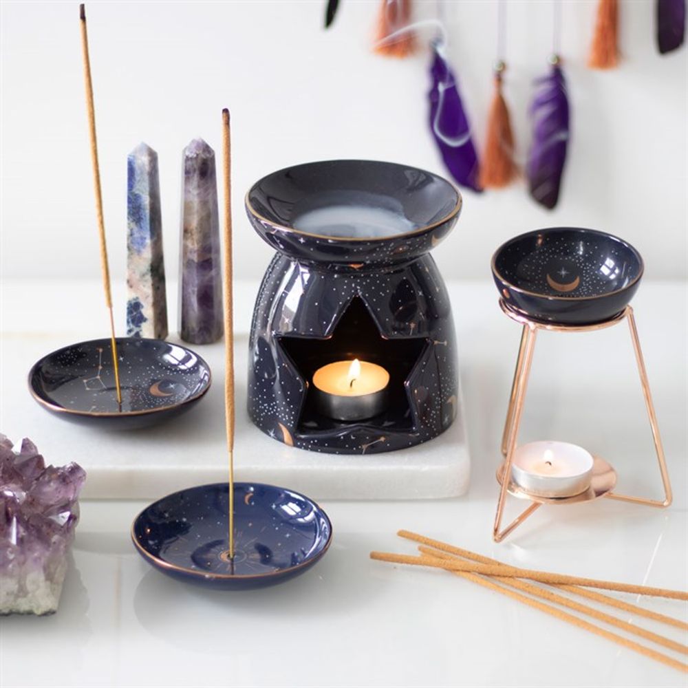 Starry Sky Incense Holder N/A