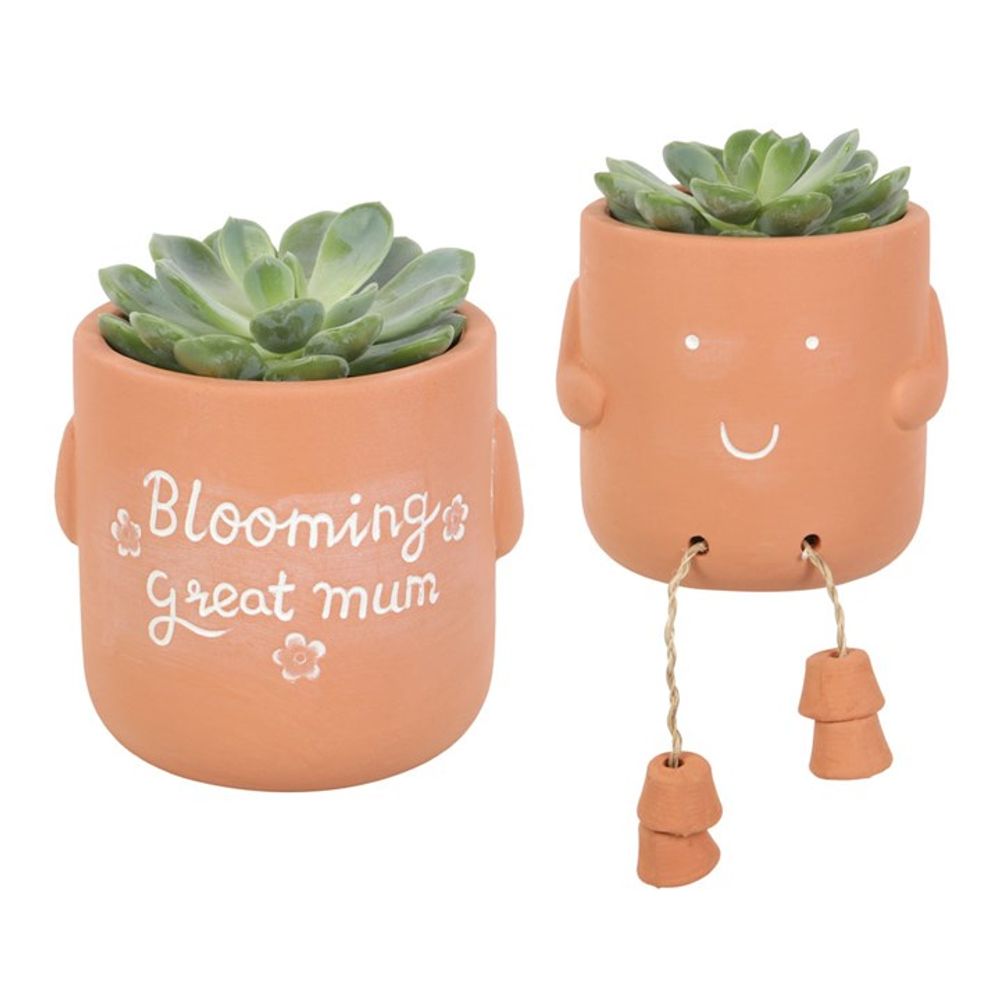 Blooming Great Mum Sitting Plant Pot Pal N/A