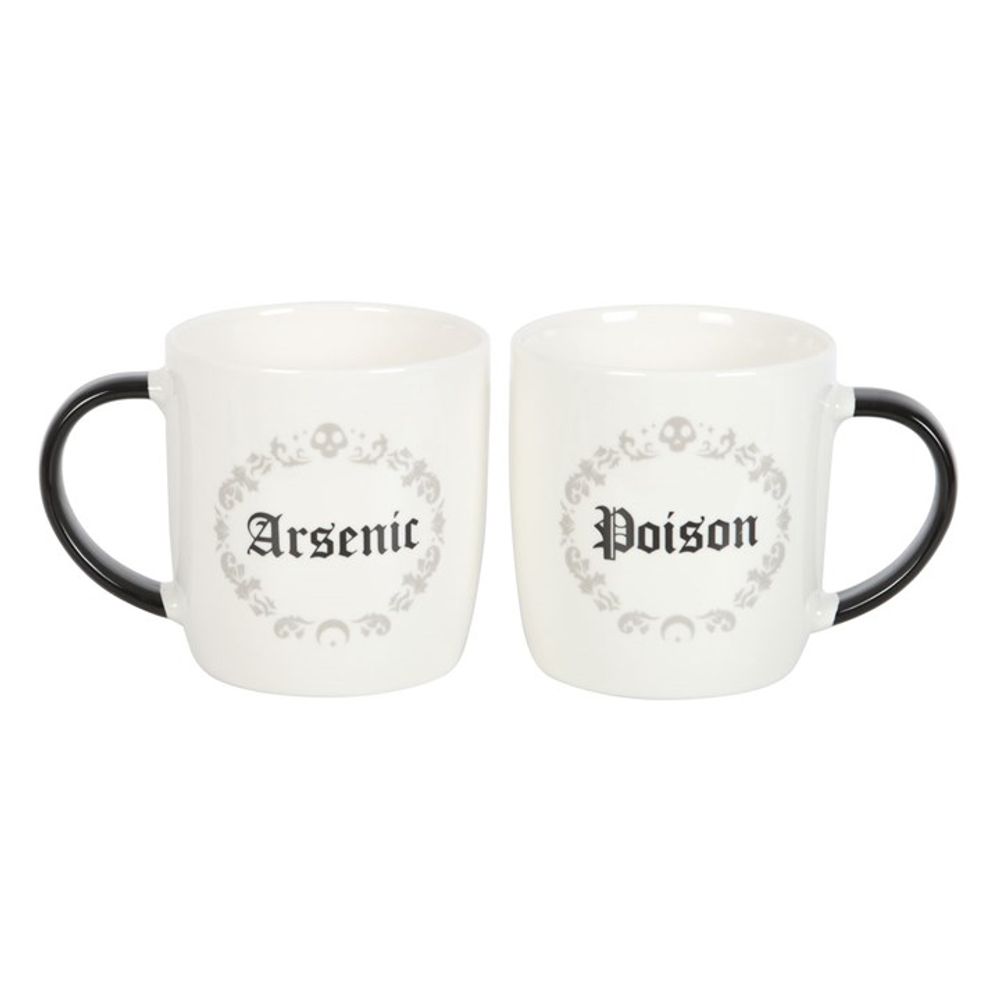 Poison and Arsenic Couples Mug Set N/A