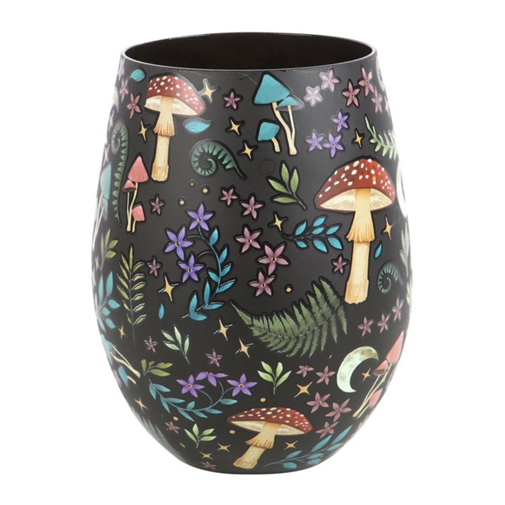 Dark Forest Print Stemless Glass N/A