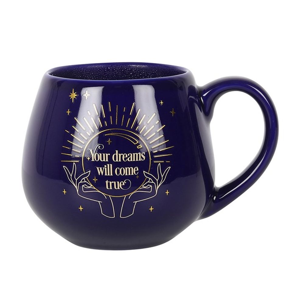 Blue Fortune Teller Colour Changing Mug N/A