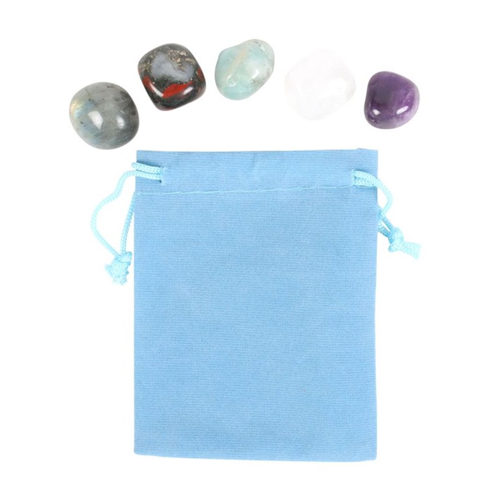 Pisces Crystal Tumblestone Set N/A