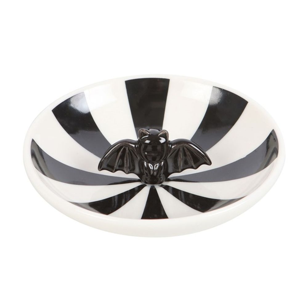 Striped Bat Trinket Dish N/A