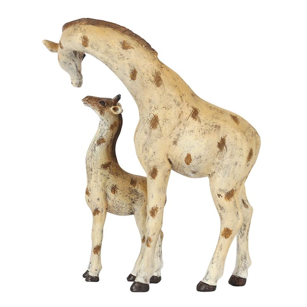 Stand Tall Giraffe Mother and Baby Ornament N/A