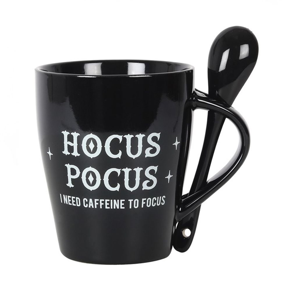 Hocus Pocus Mug and Spoon Set N/A