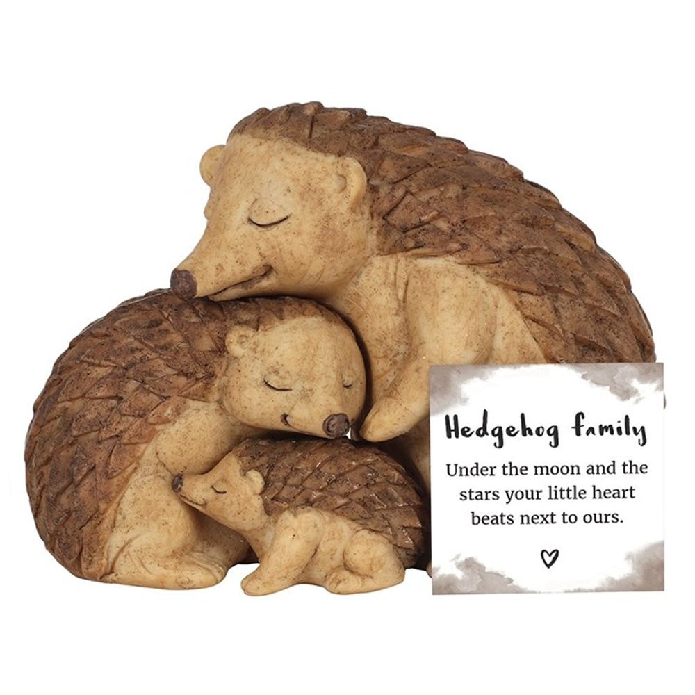 Hedgehog Family Ornament N/A