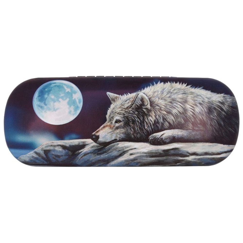 Quiet Reflection Glasses Case by Lisa Parker N/A