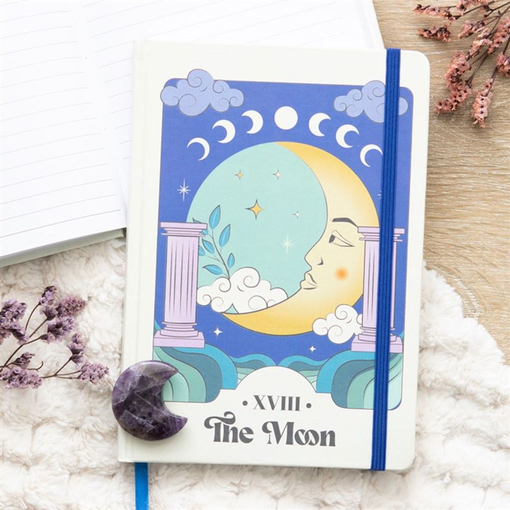 The Moon Celestial A5 Notebook N/A