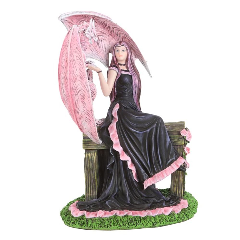 Elegant Dragon Figurine by Anne Stokes N/A