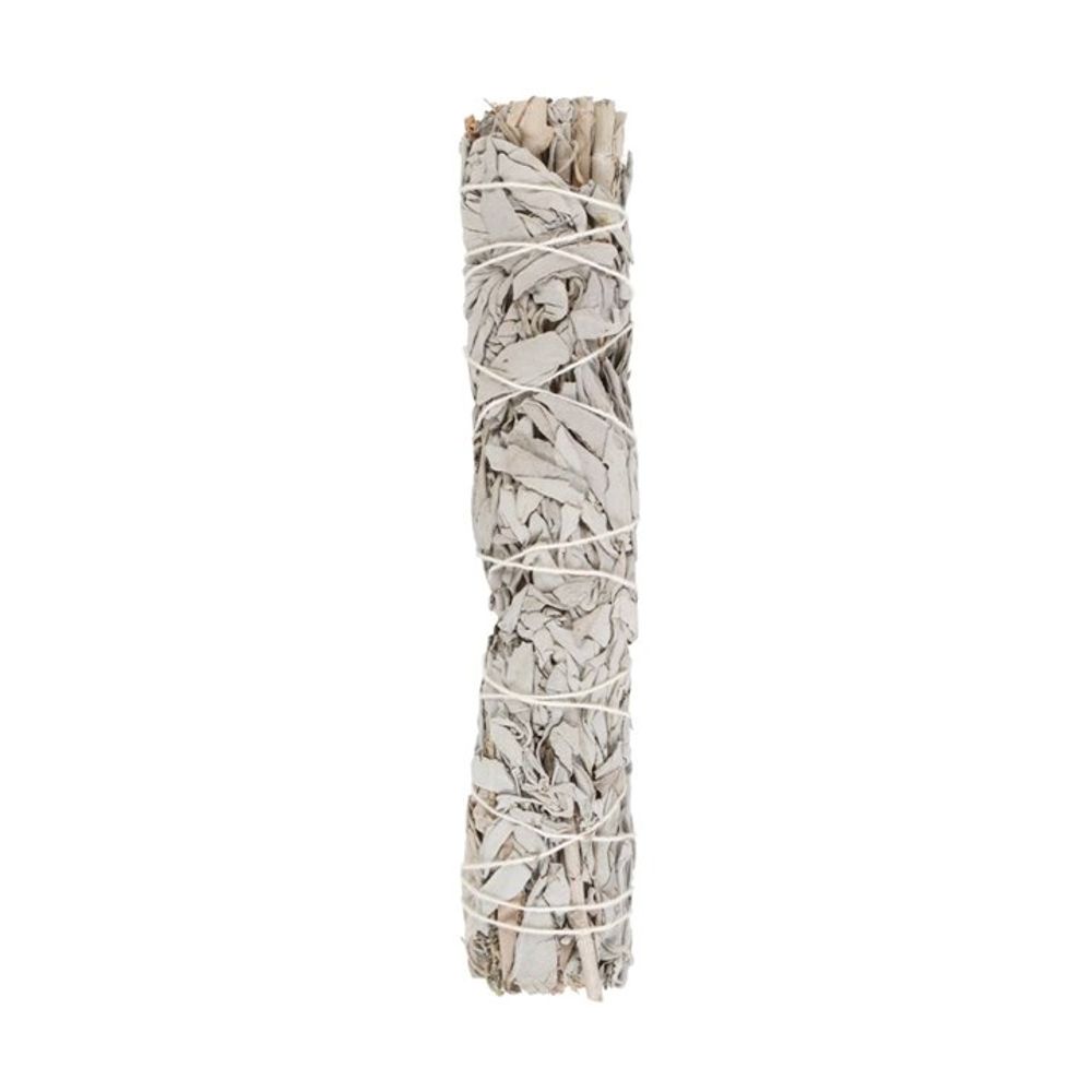 22.5cm Large White Sage Smudge Stick Wand N/A