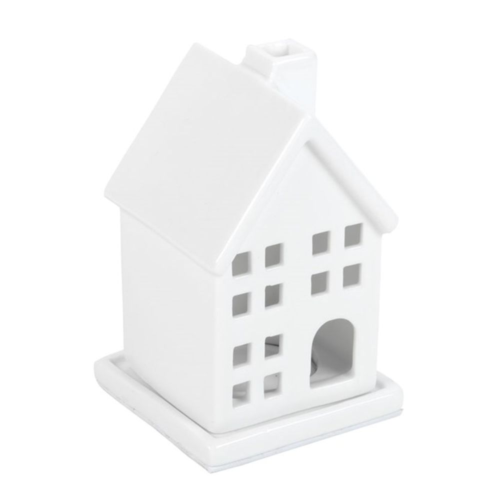 White House Incense Cone Holder N/A