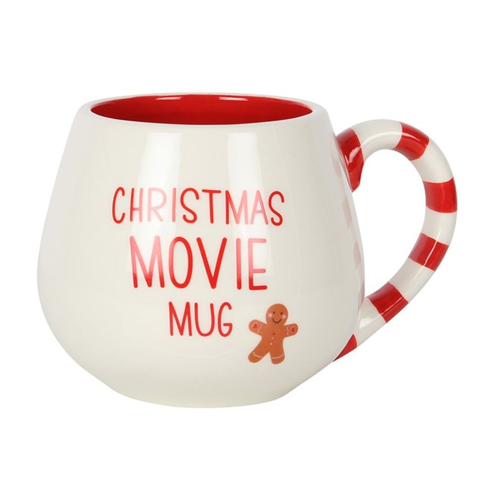 Christmas Movie Rounded Mug N/A