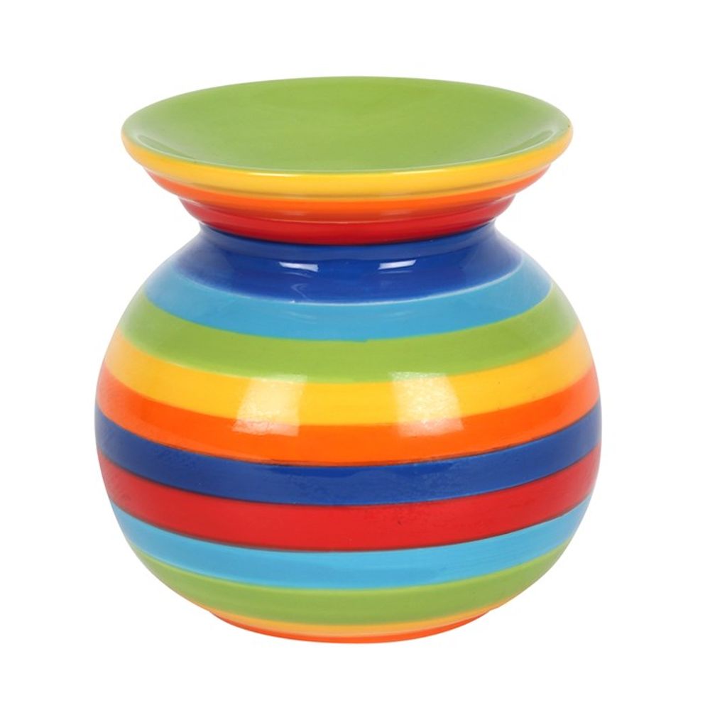 Rainbow Stripe Oil Burner N/A