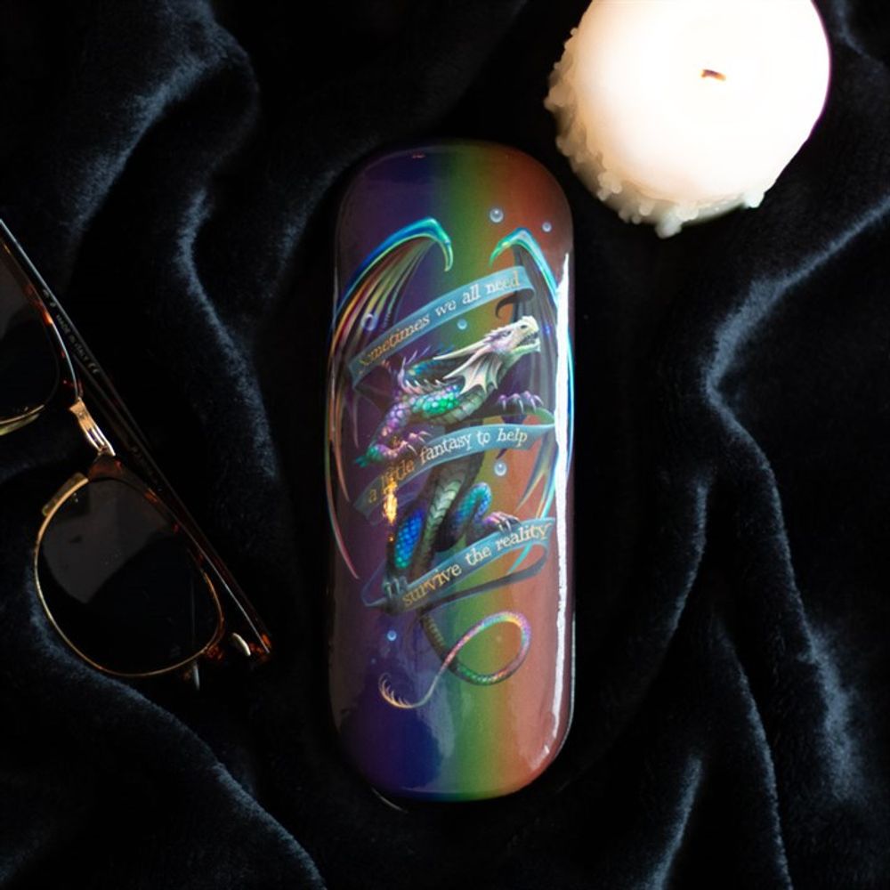 Sometimes Glasses Case by Anne Stokes N/A