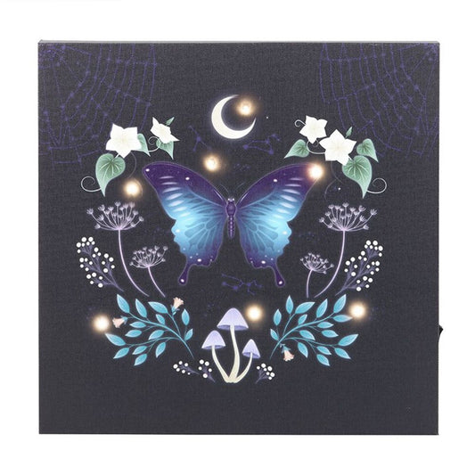 Night Owl Light Up Canvas Plaque N/A