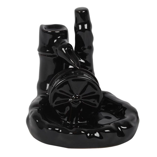 Water Wheel Backflow Incense Burner N/A