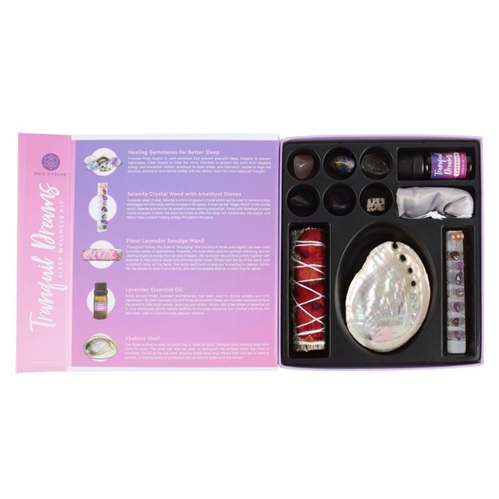 Tranquil Dreams Sleep Wellness Kit N/A