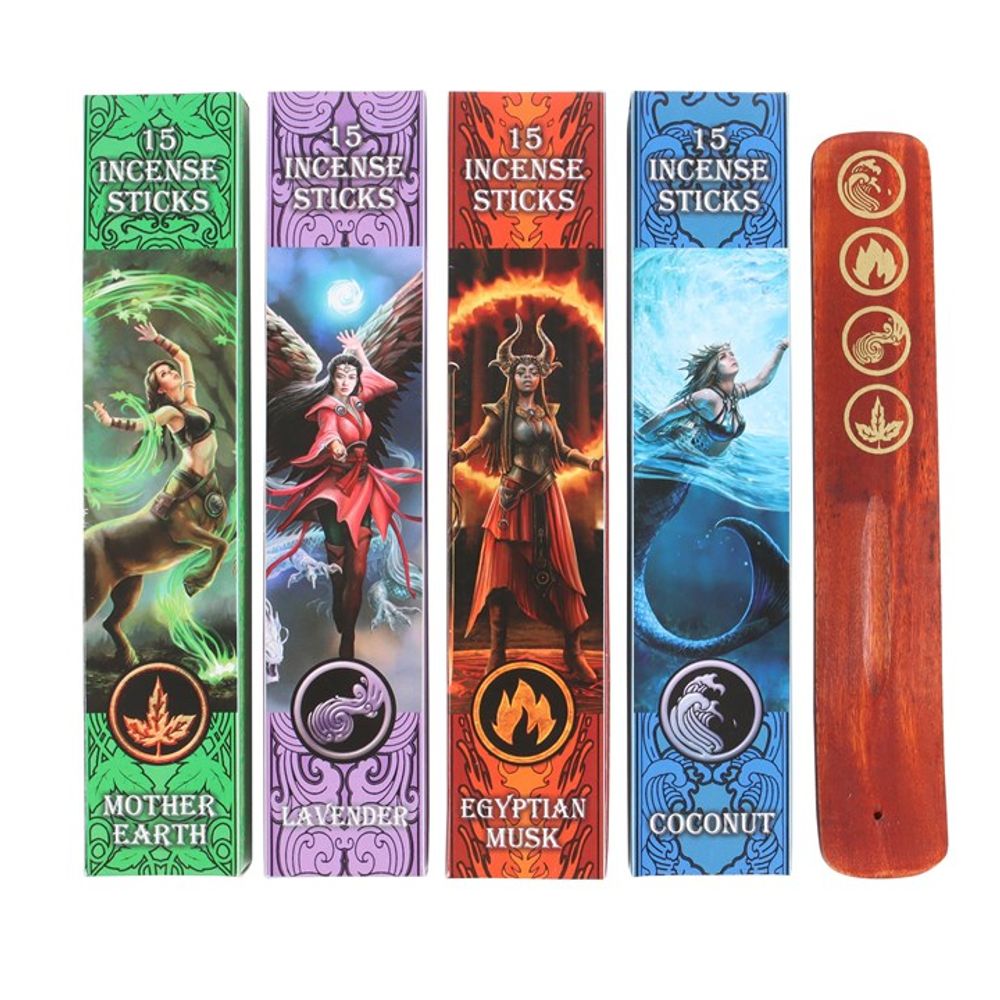 Elemental Incense Stick Collection by Anne Stokes N/A