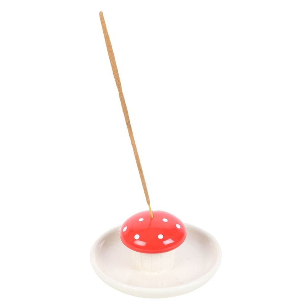 Mushroom Incense Stick Holder N/A