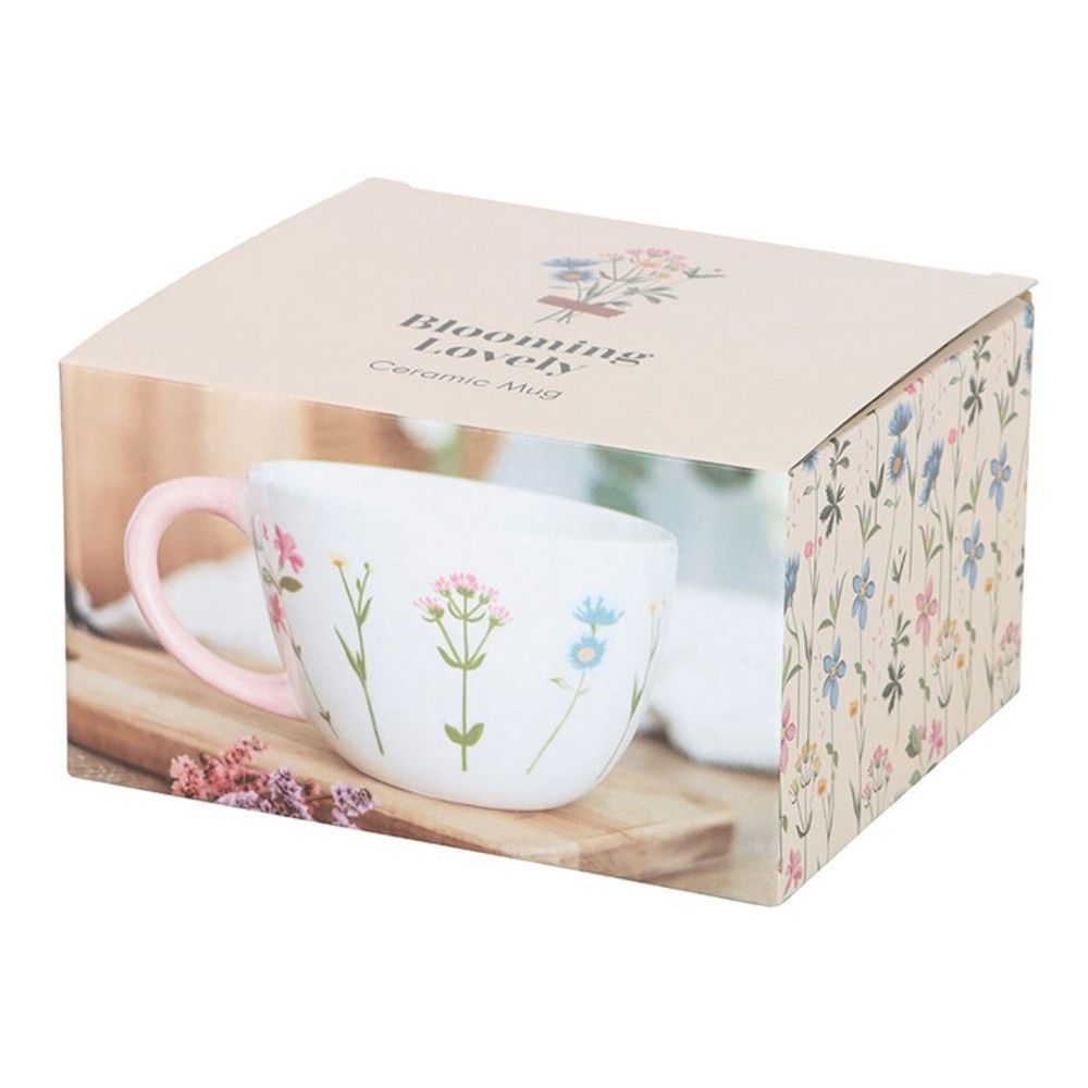 Blooming Lovely Floral Mug N/A