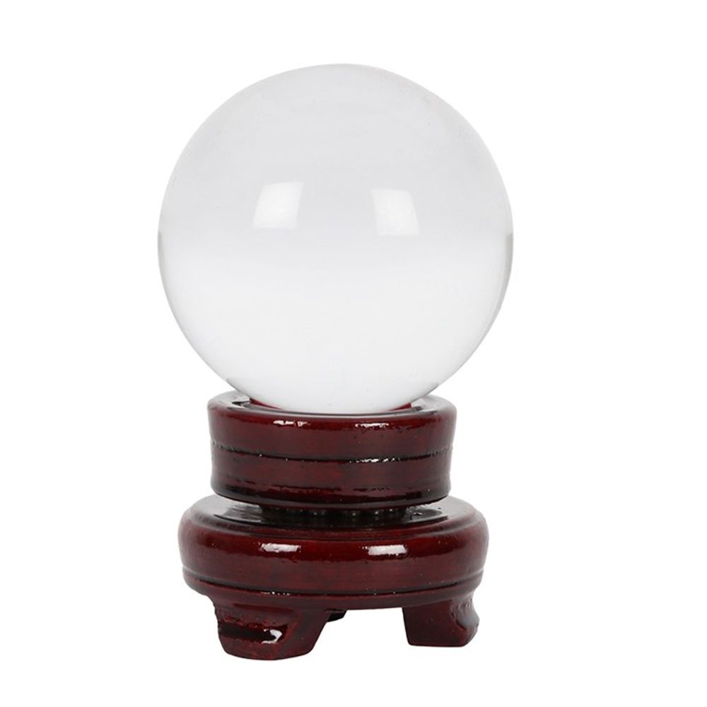 8cm Crystal Ball with Stand N/A