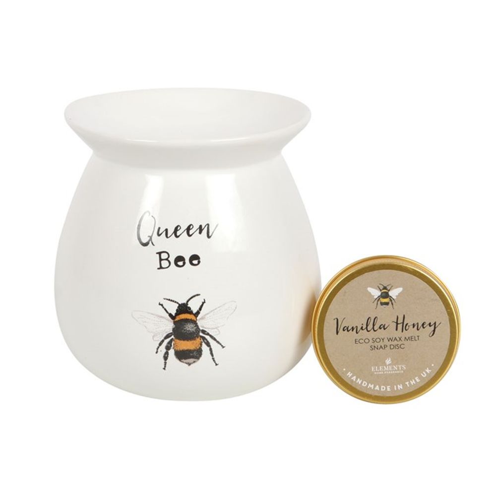 Queen Bee Wax Melt Burner Gift Set N/A