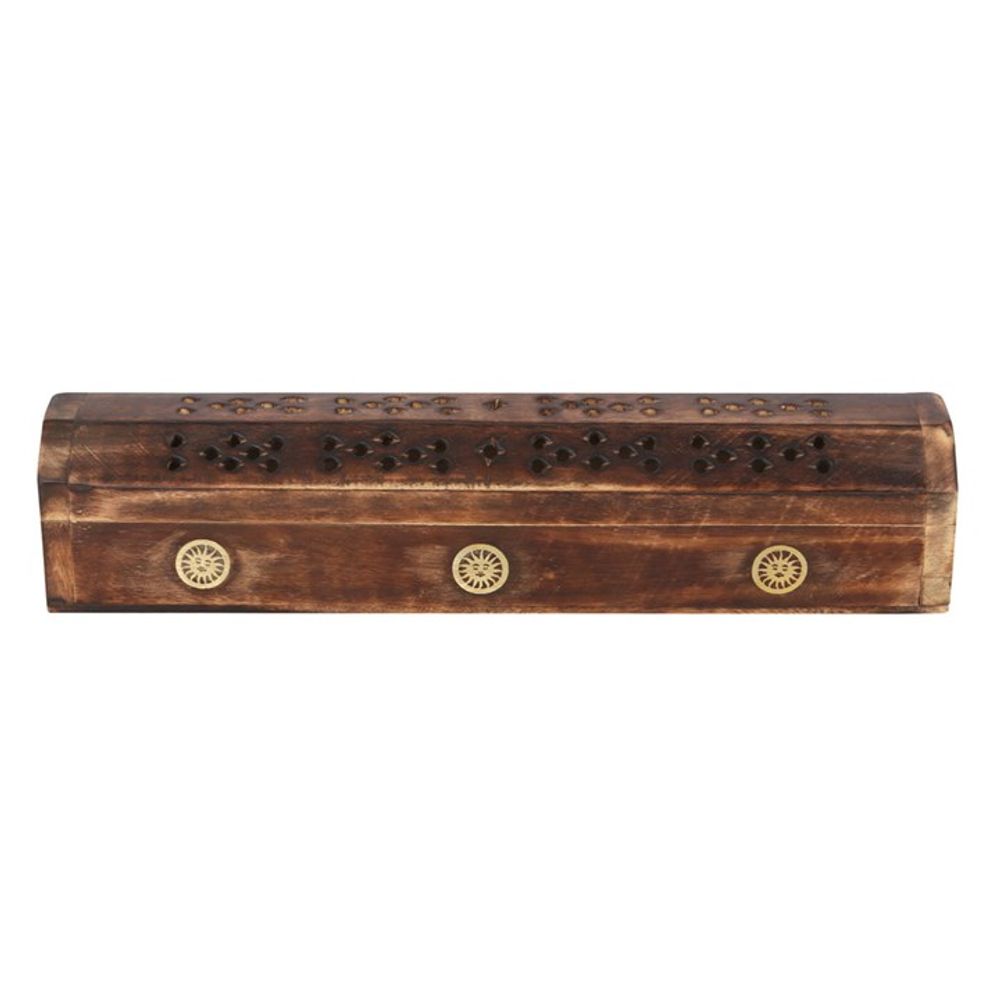 Sun Wooden Patchouli & Orange Incense Box Set N/A