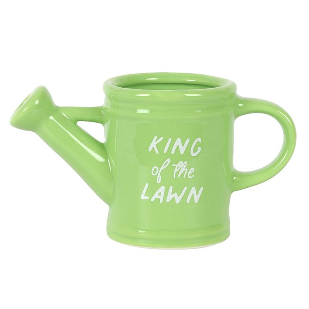 King of the Lawn Watering Can Mug N/A