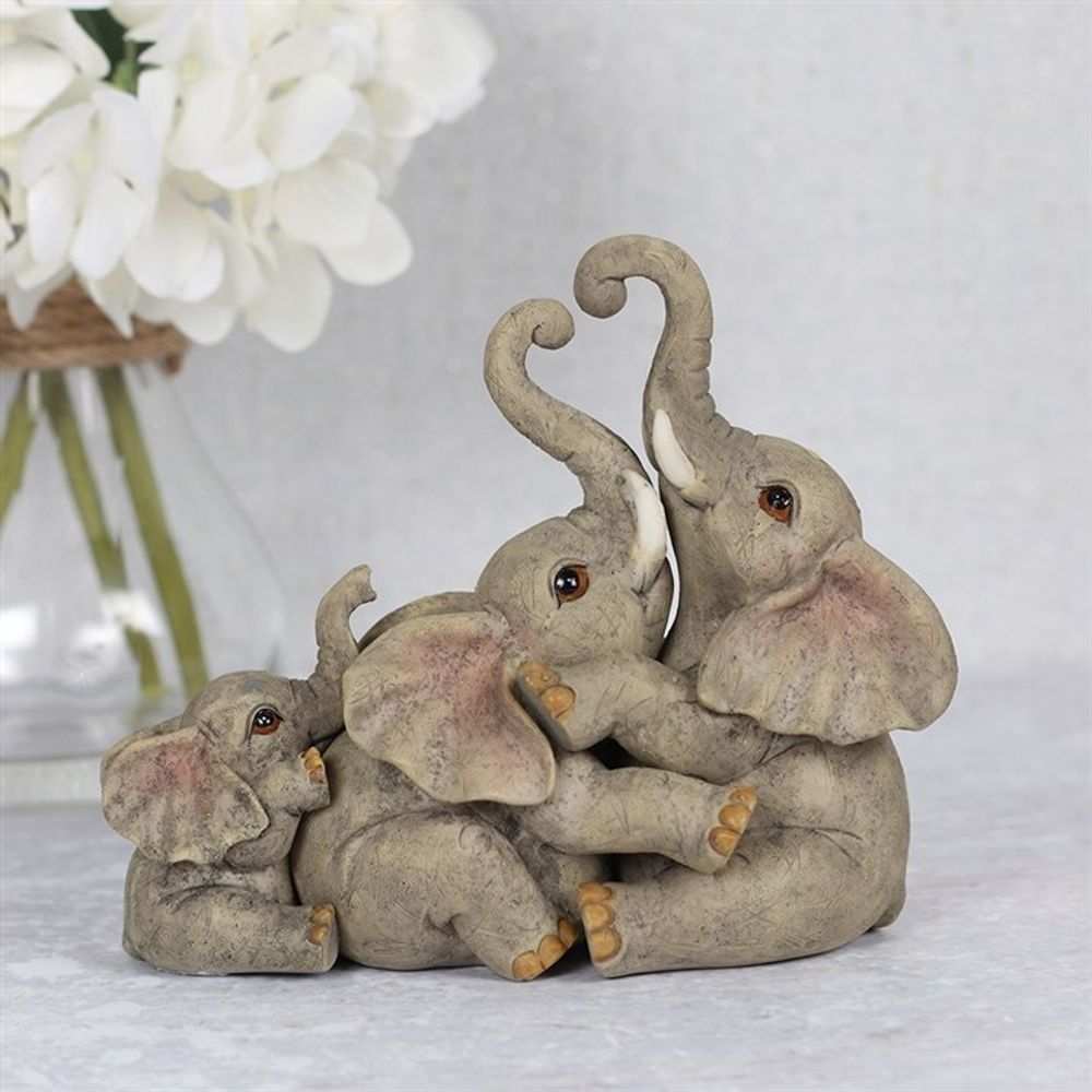 Elephant Family Ornament N/A