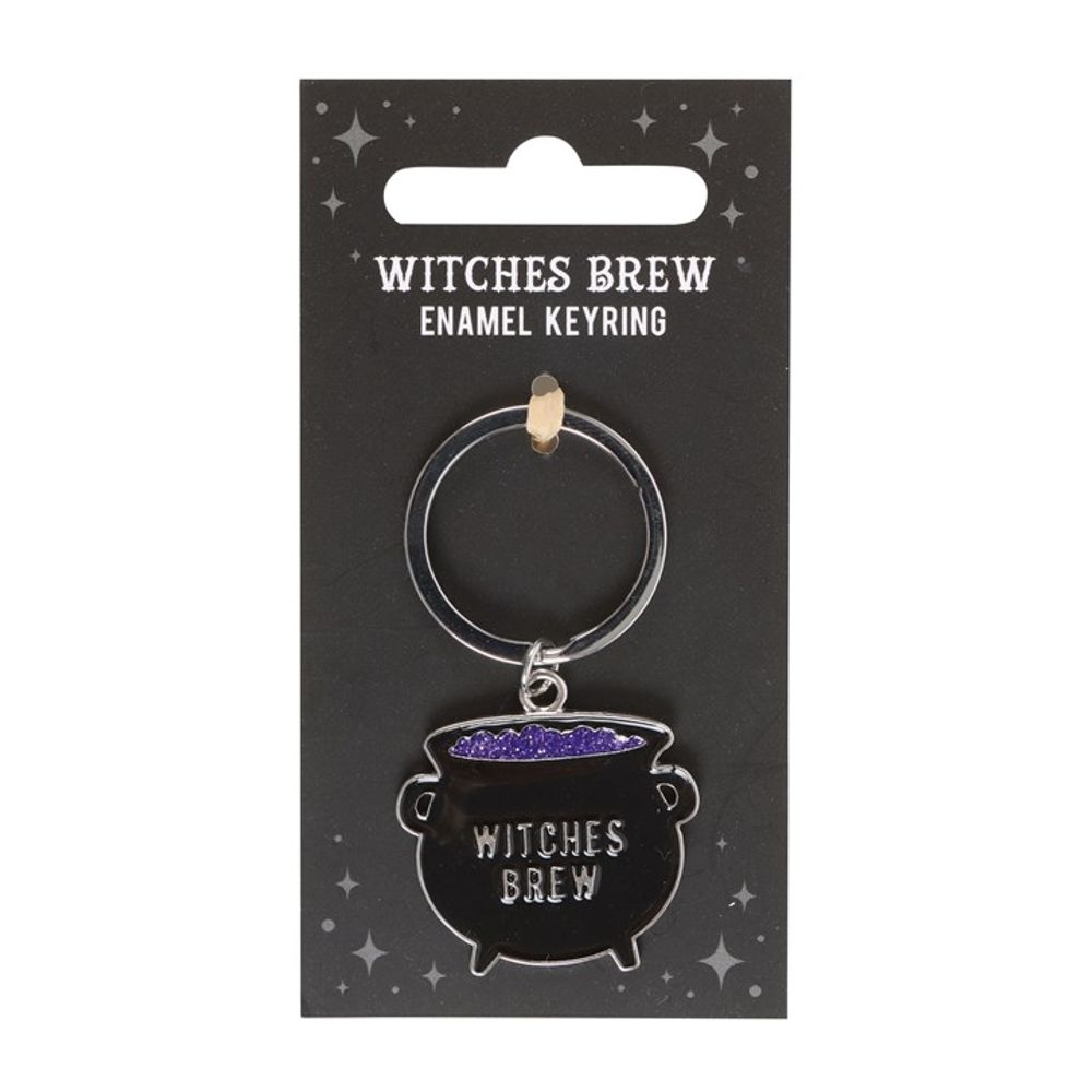 Witches Brew Cauldron Keyring N/A