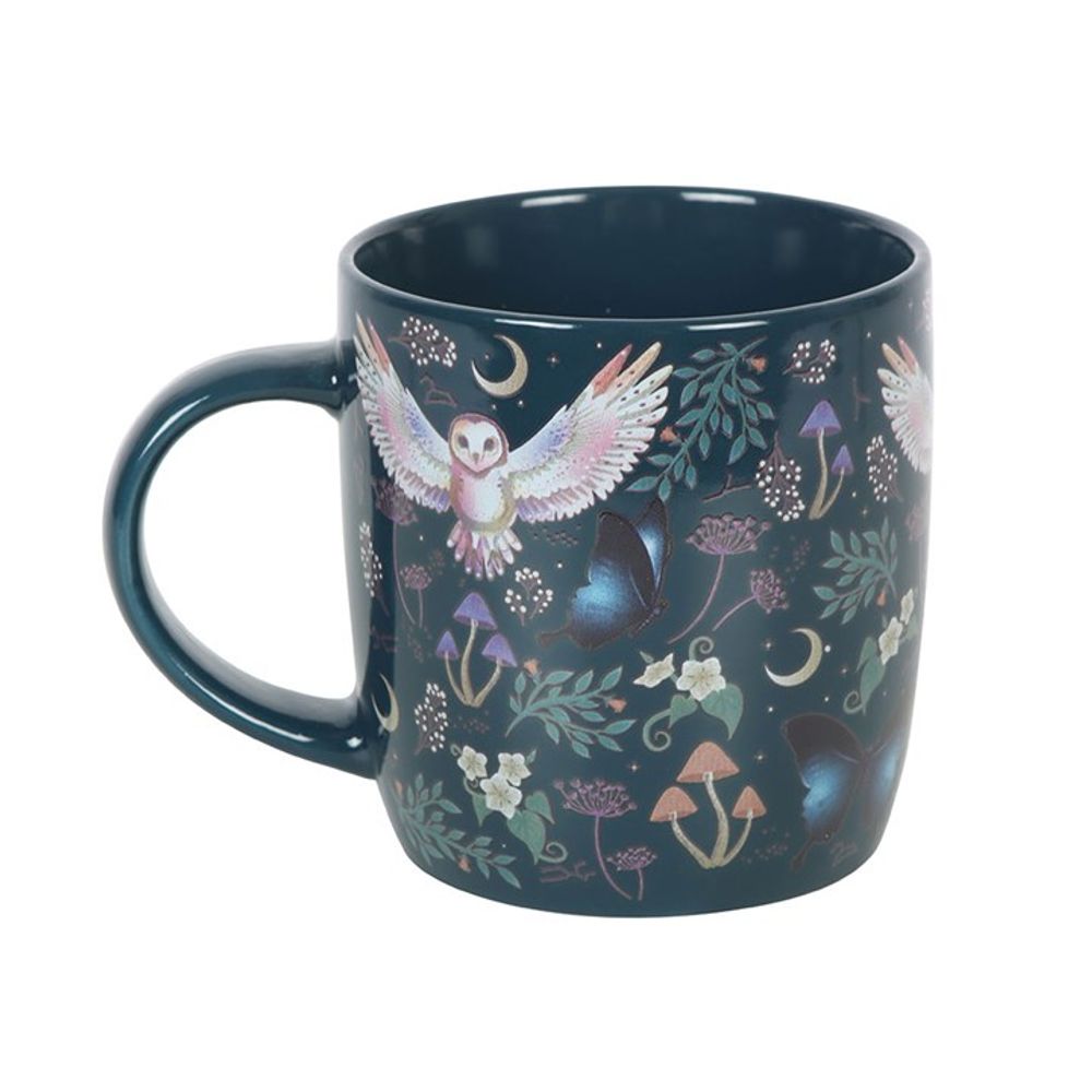 Night Flight All Over Print Ceramic Mug N/A