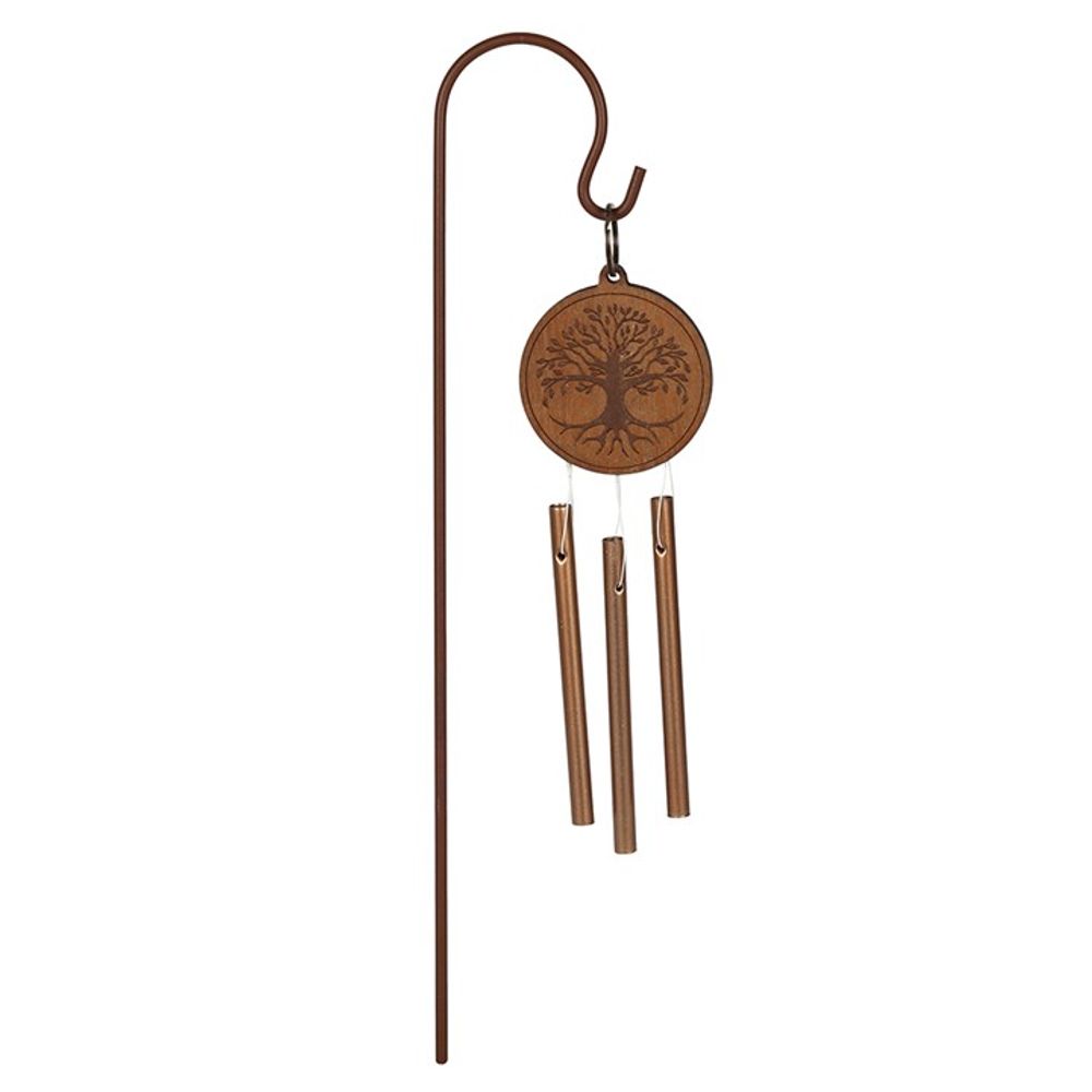 45cm Tree of Life Standing Garden Windchime N/A