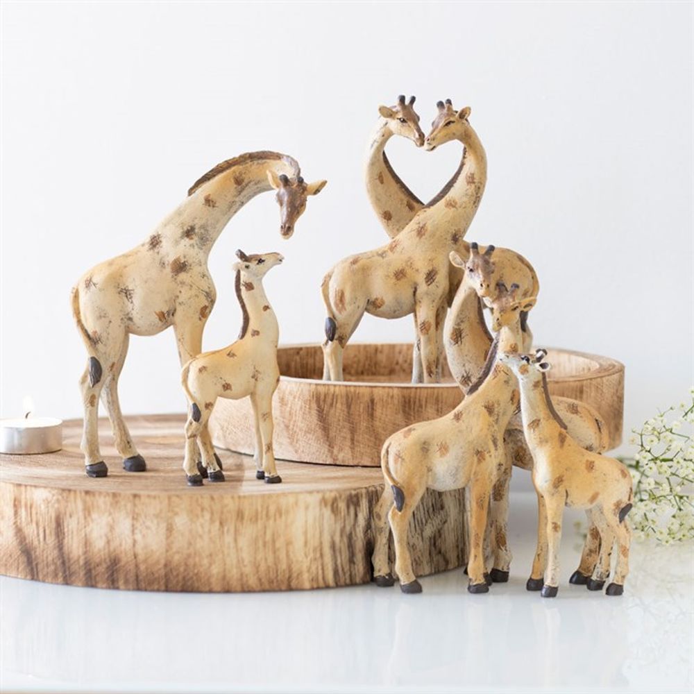 Giraffe Family Ornament N/A