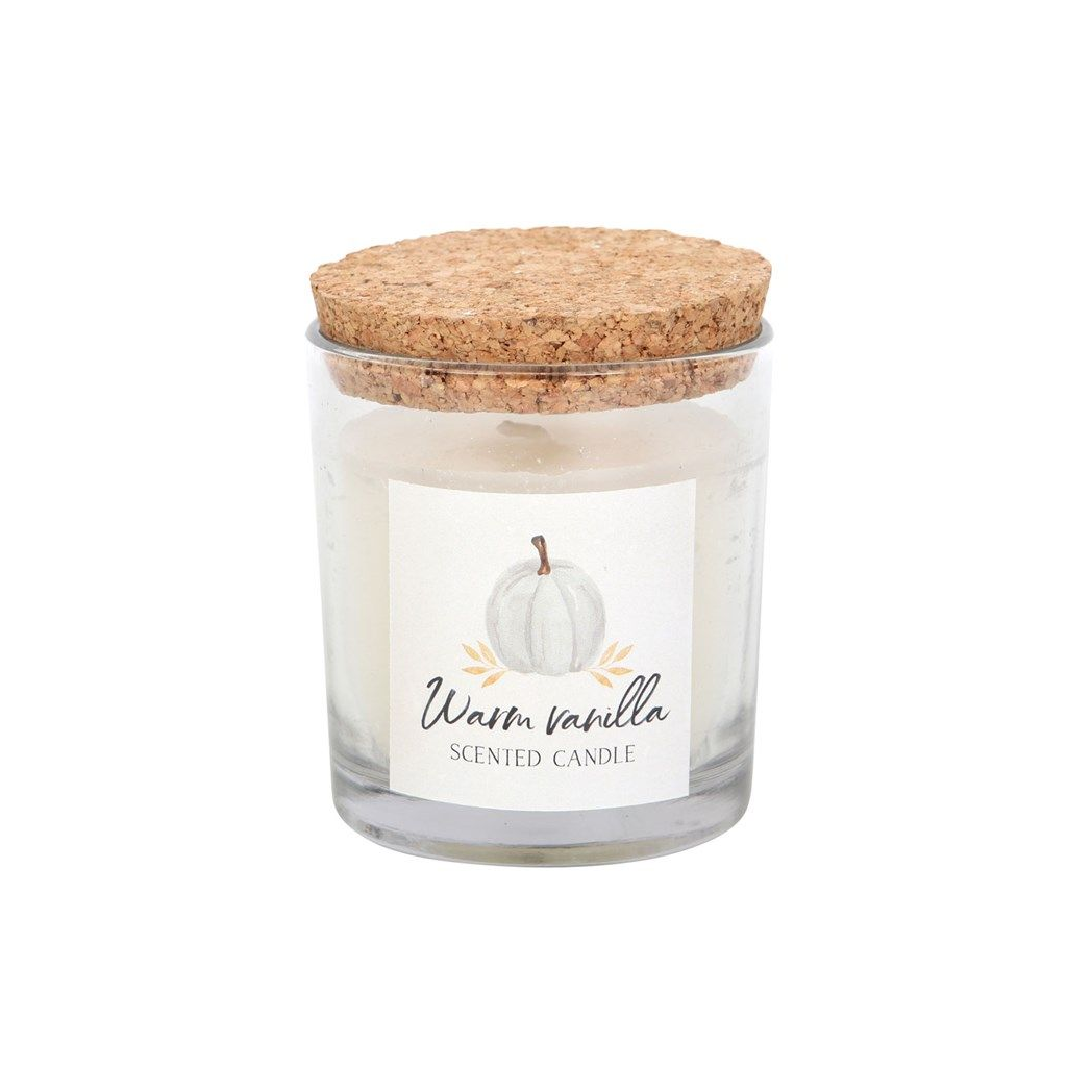 Warm Vanilla Autumn Candle N/A