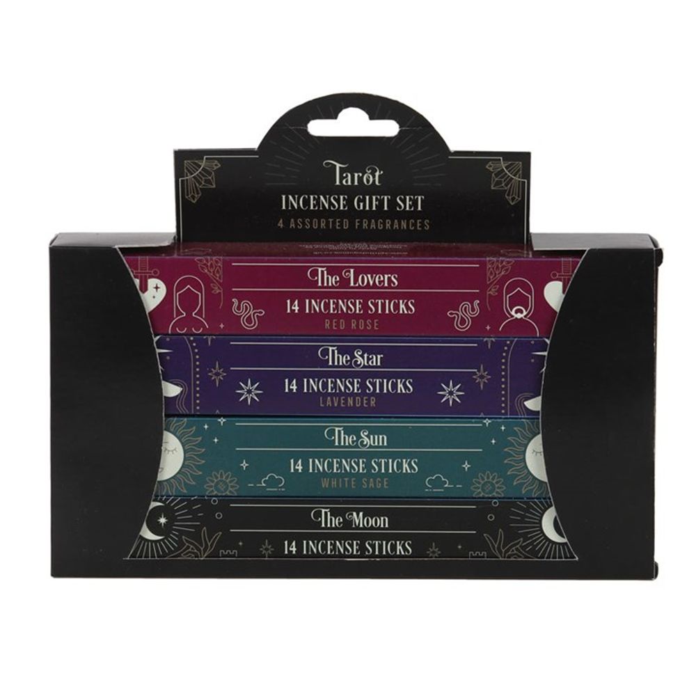 Tarot Card Incense Stick Gift Set N/A