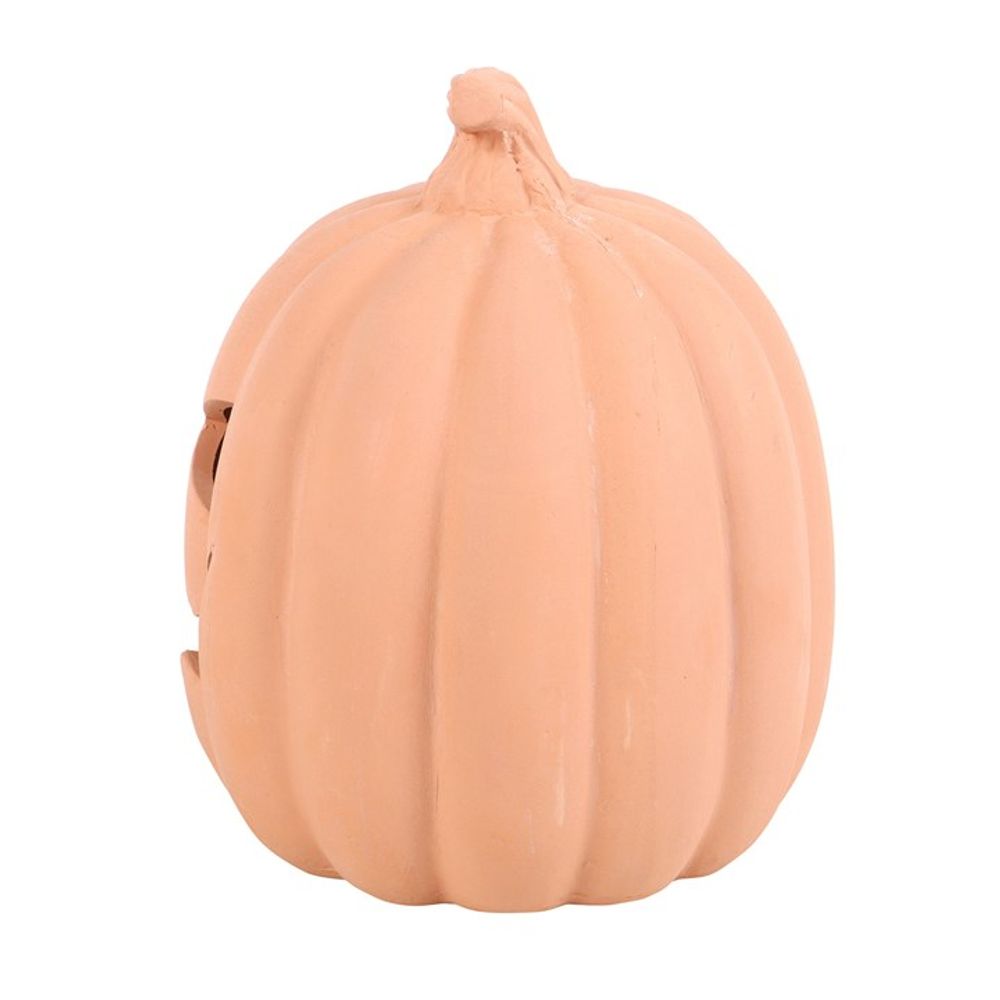 15cm Terracotta Pumpkin Ornament N/A