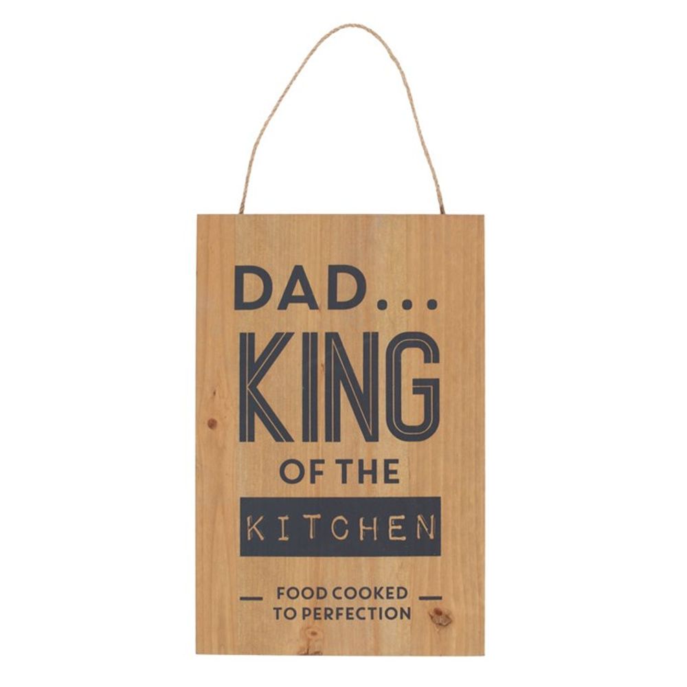 30cm King of the Kitchen Hanging Sign N/A