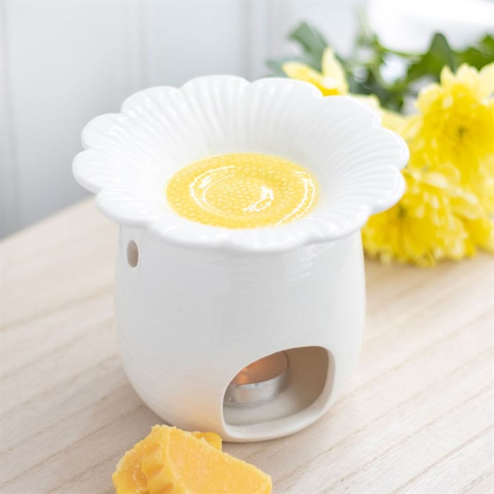 Daisy Shaped Oil Burner N/A