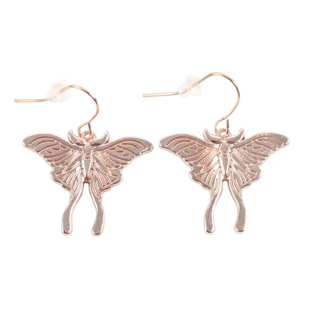 Luna Moth Earrings N/A