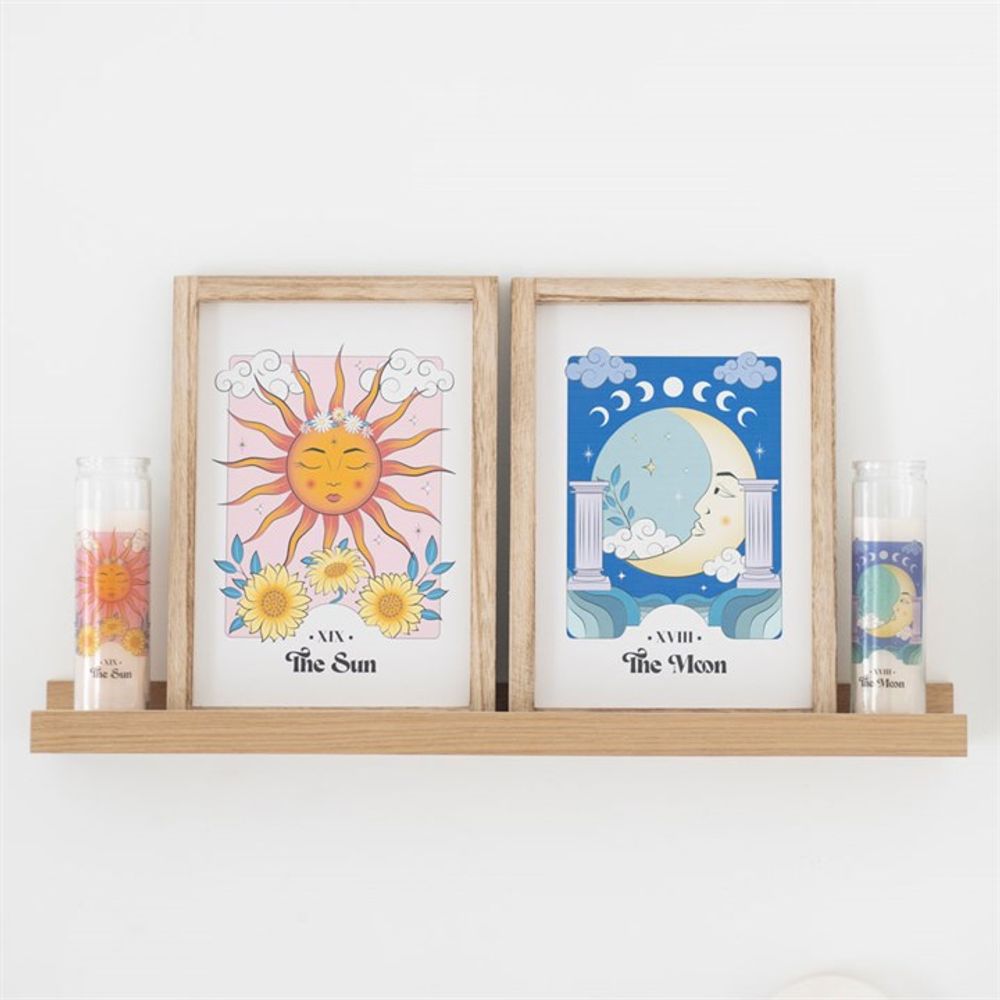 The Sun Celestial Framed Wall Print N/A