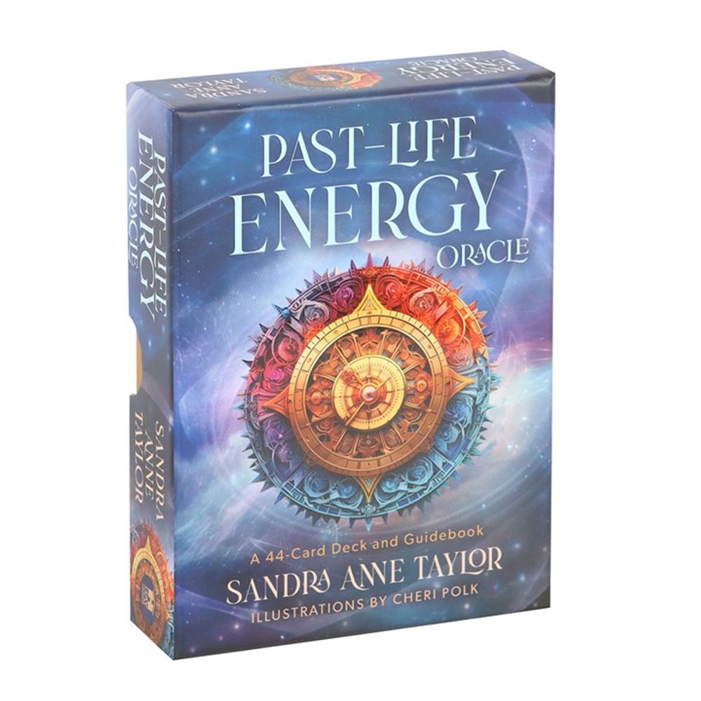 Past-Life Energy Oracle Cards N/A