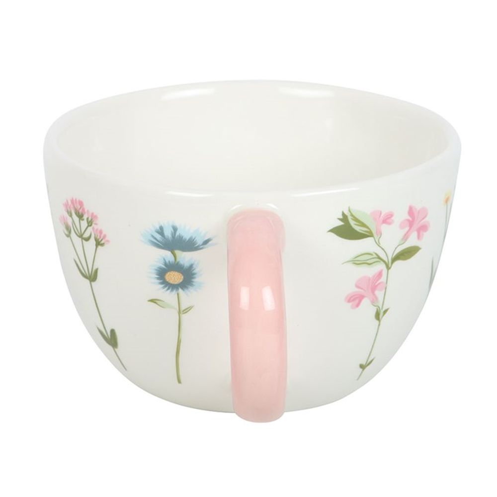 Blooming Lovely Floral Mug N/A