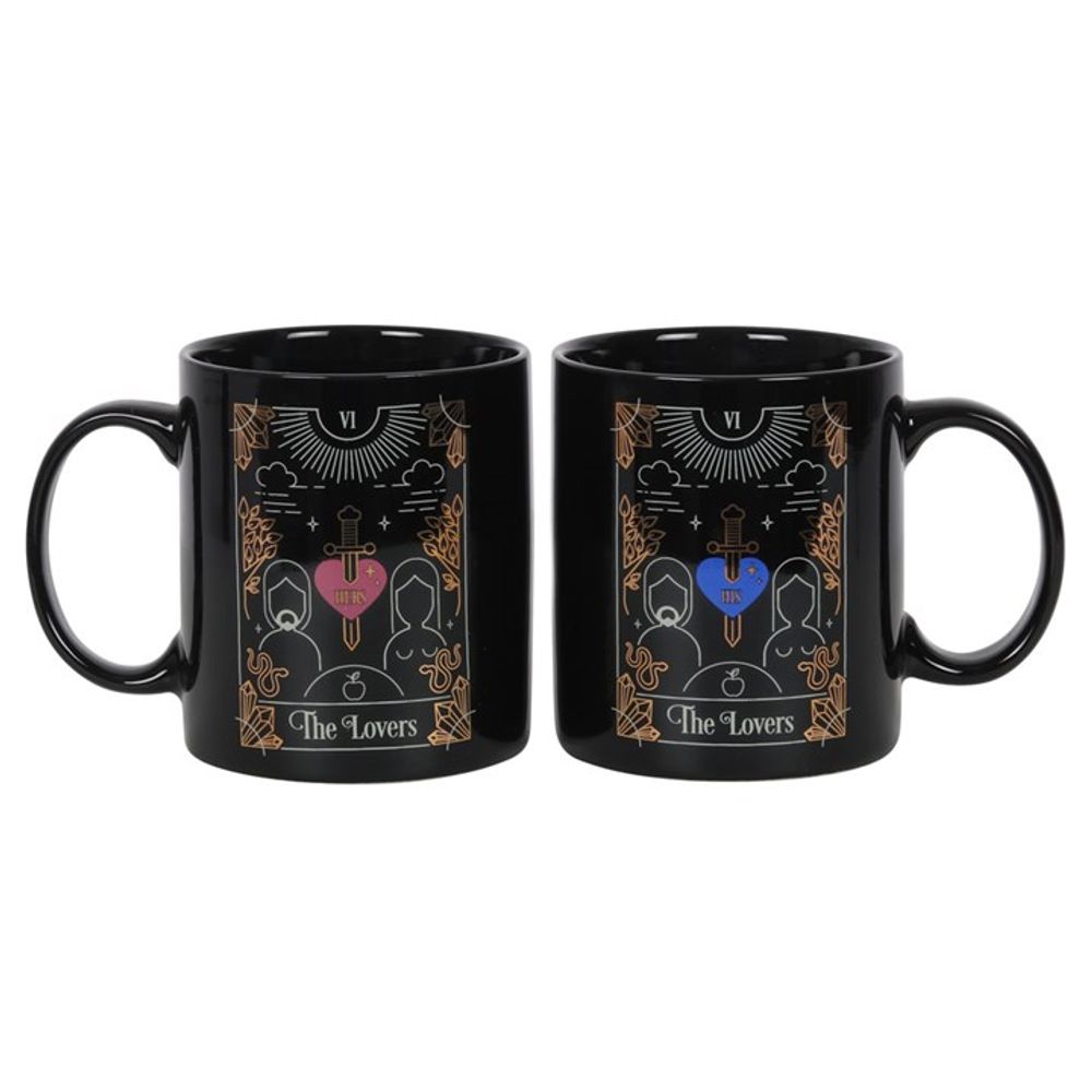 The Lovers Tarot Couples Mug Set N/A