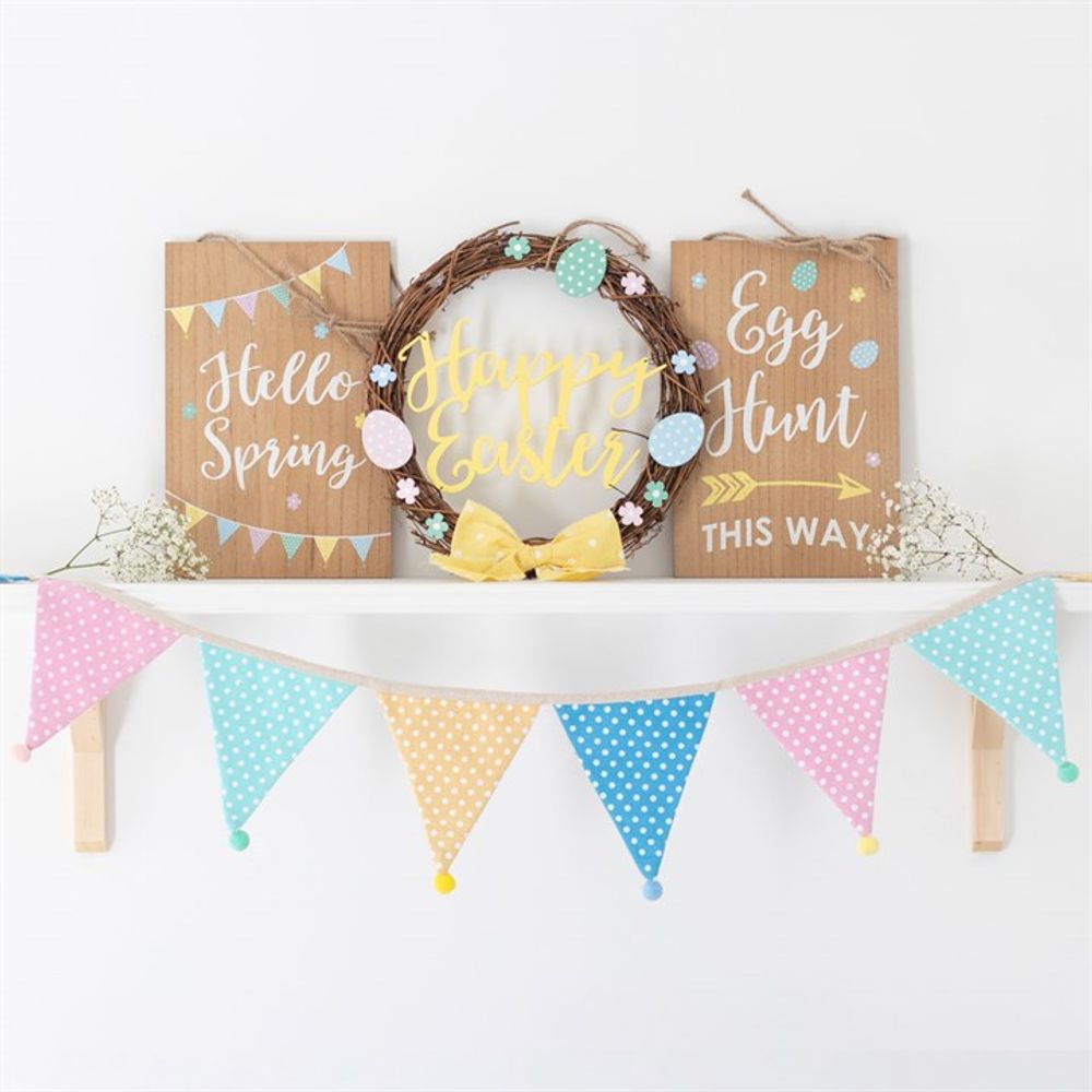 Easter Egg Hunt Hanging Sign N/A