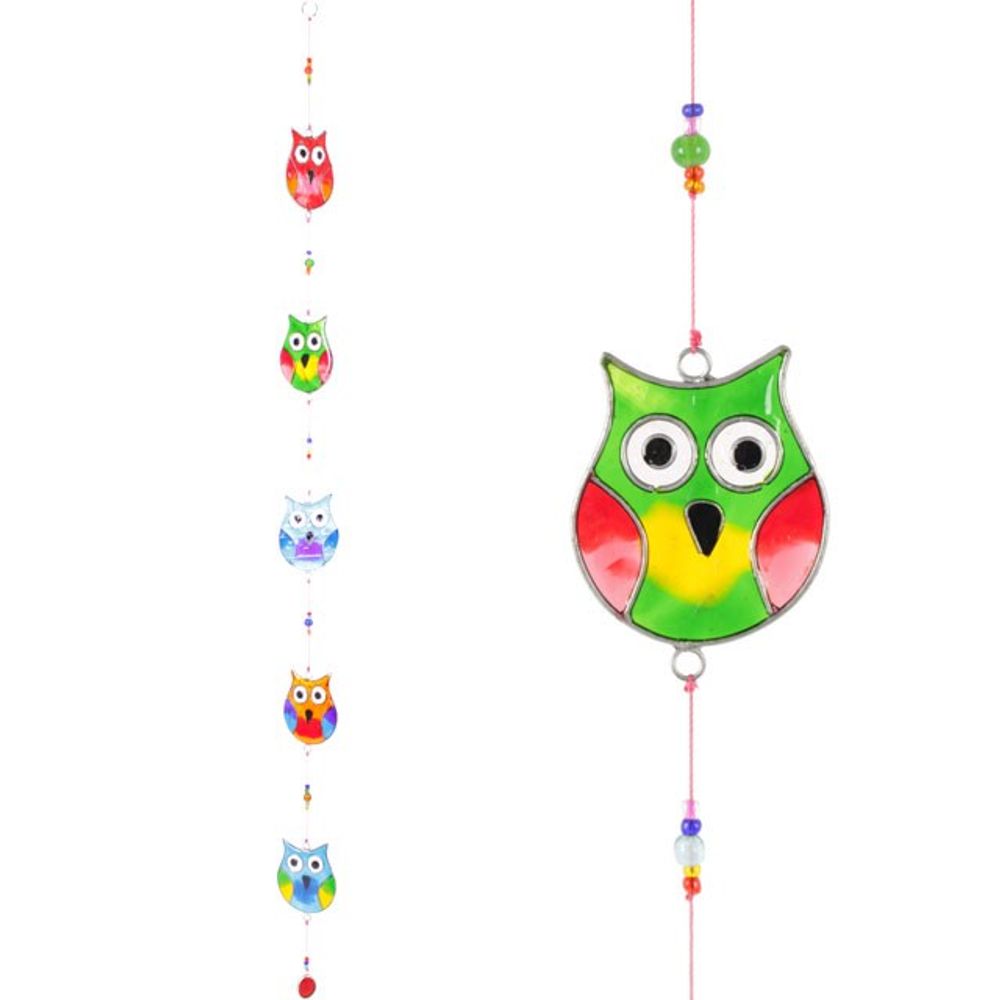 String Of Multi Owls N/A